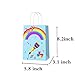 16 PCS Party Bags for JoJo Siwa Gift Bags Goodie Bags for JoJo Siwa Party Supplies Party Favor Bags for Kids Birthday Party Decorations