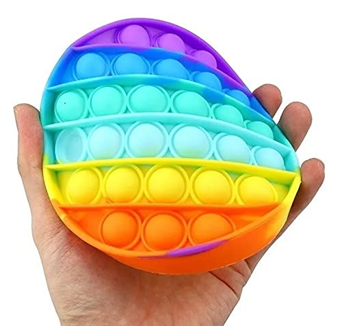 Pop it Fidget Brinquedo Anti Stress TIK TOK bolha sensorial - Redondo