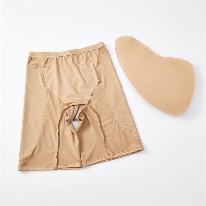 Image of Women High Waist Shapewear Shorts Tummy Control Butt Lifter Seamless Body Shaper Slimming Thigh Shaper for Dress