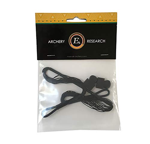EK Archery - EK Archery Cobra Spare String w/Limb Tips - Black x 2