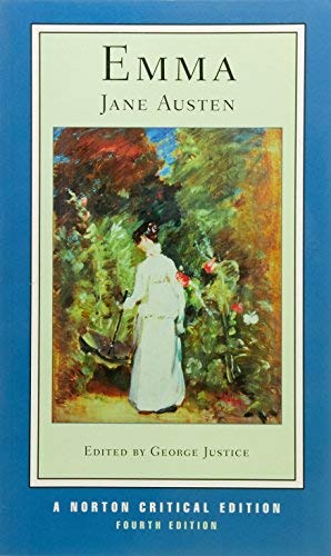 Emma (Fourth Edition) (Norton Critical Editions) by Jane Austen(2013-11-12)