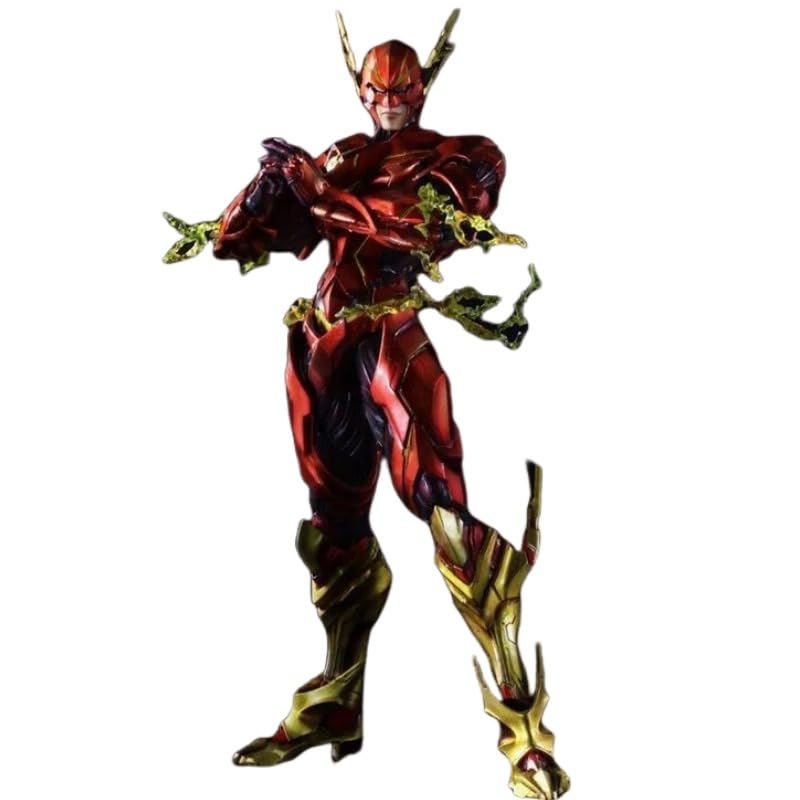 Figurine Flash REOZIGN 28 cm : fini les répliques fragiles en plastique