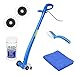 Grout Groovy! Electric Stand-Up Lightweight Grout Cleaning Machine – Large Tile Grout Cleaner for Deep Cleaning Kitchen Floors, Bathrooms & Tile Surfaces | Easy-to-Use Electric Floor Scrubber Machine