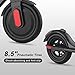 M MEGACHEELS Patinete electrico Adulto - Scooter electrico 25km/h, Juventud Unisex,Negro