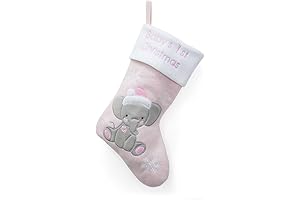 First Christmas Stocking for the Little Prince or Princess- A Keepsake of...