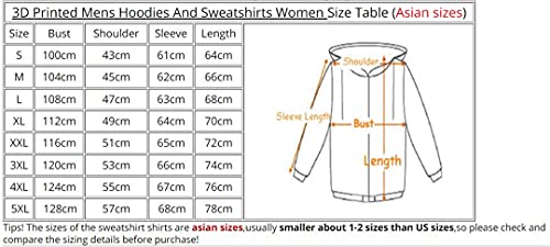 Man Black And White Striped Animal Zip Hoodies Zipper 3D Full Printed Coat Tiger Xl #TOP5