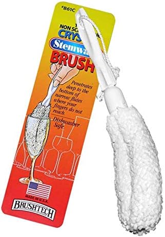 washing crystal in dishwasher