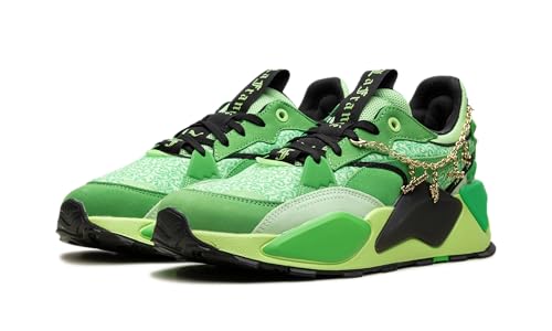 PUMA Mens Rs-XL X Lf Lace Up Sneakers Shoes Casual - Green - Size 12 M2