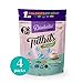 Tidbits Fun Bites Meringues, Diabetic Friendly Low Calorie Snacks, Low Sugar Gluten-Free Snacks, Dairy Free Snacks, Resealable Bag, 1.25 Cal per Piece, Pack of 4, Birthday Cake - Santte Foods