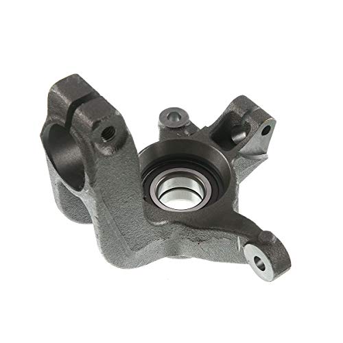 A-Premium Front Suspension Steering Knuckle Compatible With Ford Focus 2006-2011, Left Driver Side, Replace # 6S4Z3K186Ba #TOP2