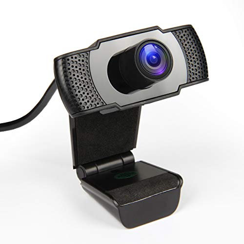 1080P Webcam Full HD with Microphone 30FPS,110°Wide Angle, Plug and Play USB 2.0 Auto Focus, Easy Set up, Compatiable with PC/Desktop and Laptop, Great for Video Conference and Online Classes. - Thumbnail 5
