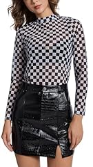 Black White Checkered