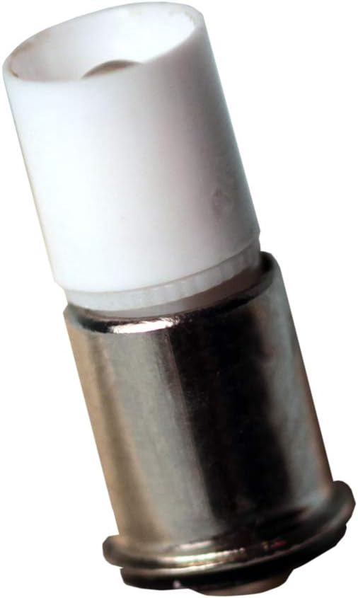 T-1 3/4 Flange Base LED 24V White - Pack of 10