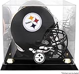 Pittsburgh Steelers Helmet Display Case - Football Helmet Logo Display Cases