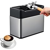 FACILE À UTILISER ET À NETTOYER : Ce nettoyeur électrique se monte en moins de trois minutes. Le bac à marc est doté d'un système de démontage rapide, ce qui permet de le démonter facilement en cas de surplus de marc.