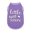 Paiaite Dog Clothes Fashionable Sleeveless Pe...