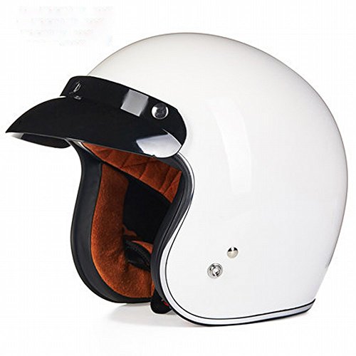 Casque de voiture électrique à moitié couvert léger et confortable pour la mi-saison