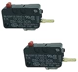 LONYE WB24X829 D3V-16G-3C25 Secondary Door Switch Fit for GE Microwave 253819 AP2024337...