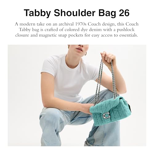 Coach Tabby Shoulder Bag 26, LH/Ivy2