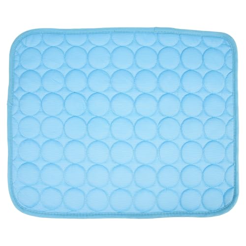 QUMIIRITY Selbstkühlende Hundekühlmatte aus Leichtem Stoff als Sommerkühlmatte für Hunde und Katzen Beim Spielen oder Unterwegs zur Effektiven Abkühlung