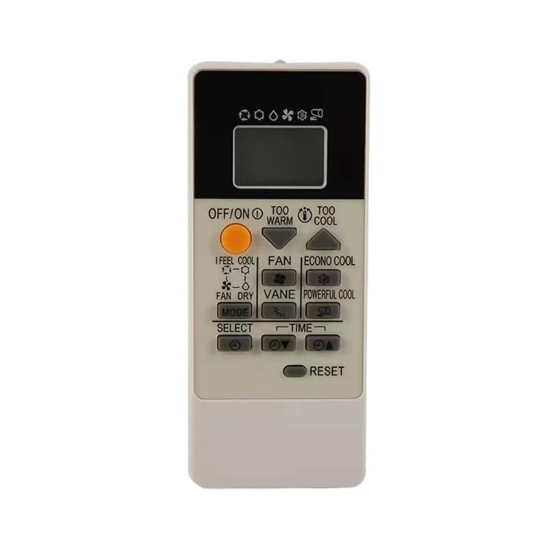 Reemplazo de Control Remoto RU18A, reemplazo Aire Acondicionado for Controlador AC A/C, 1 ud