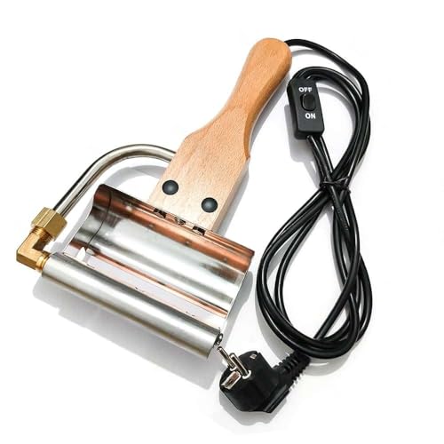 Electric honey cutter, electric honey rake, honey sealing cutter, beeswax cutter
