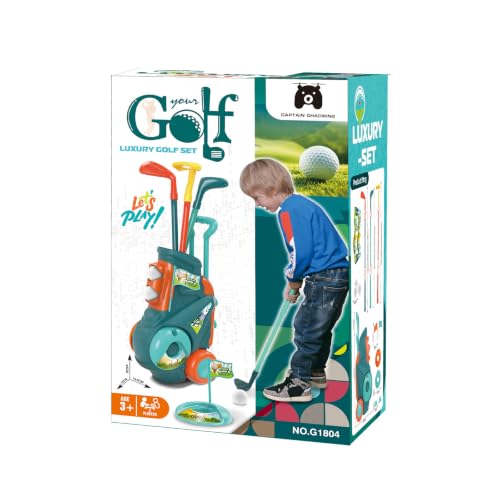 CAPTAIN CHAOWING 22-Piece Toddler Golf Set