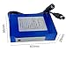 SSCYHT DC 12 Volts Lithium-ion Battery Pack Portable Rechargeable Polymer Lithium Battery with Charger and Power Display for 12V Power Supply Equipment,12v7000mah