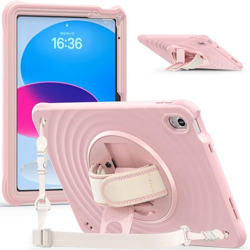 Gerutek Funda Anticaída para iPad 11ª (A16)/10ª Generación, 11/10,9 Pulgadas,...