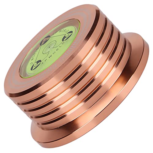 Poids de Disque en Métal, Stabilisateur de Disque de Platine, Stabilisateur de Disque en Aluminium, avec Niveau à Bulle, pour éliminer les Vibrations, pour Lecteurs de Disques Vinyles LP(Or rose) - Les Beatles, Paul McCartney, John Lennon, RIngo Starr, George Harrison Poids de Disque en Métal, Stabilisateur de Disque de Platine, Stabilisateur de Disque en Aluminium, avec Niveau à Bulle, pour éliminer les Vibrations, pour Lecteurs de Disques Vinyles LP(Or rose) – Image 8