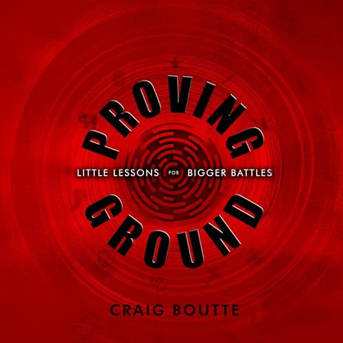 Proving Ground by Craig Boutte episode artwork