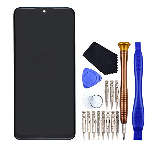 VEKIR Nero TA-1234 Display LCD Touch Digitizer Screen con Cornice Sostituzione Compatibile con Nokia 5.3 TA-1223 TA-1227 TA-1229 6.55"