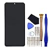 VEKIR Zwart TA-1223 LCD-display Touch Digitizer scherm met schermframe vervanging voor Nokia 5.3 TA-1223 TA-1227 TA-1229…
