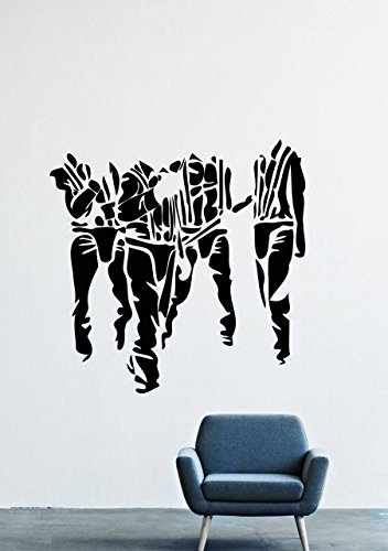 Stanley Kubric Wall Decals â€“ Vinyl Stanley Kub Stickers for Men Kids â€“ Stickers Film for Car Truck Windshield Door Window â€“ Removable Looney Tunes Kitchen Living Room Home Decor Wall Decals GMO8077
