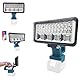 Akku Lampe für Makita 18V 90W 5400LM Kabellose Led Arbeitsleuchte Mit USB und Typ C, 2 Modi Helligkeit,Für Camping,Autoreparaturen, Notfall