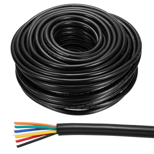 Câble électrique 20 AWG 7 conducteurs pour réparer et alimenter vos lampes LED