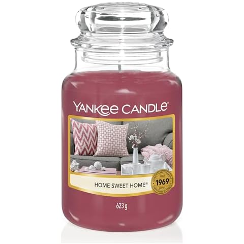 Yankee Candle Home Sweet Home Jar Candle Cover