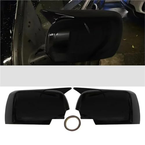 Coque de rétroviseur look M en carbone pour BMW X5 E53 - 2