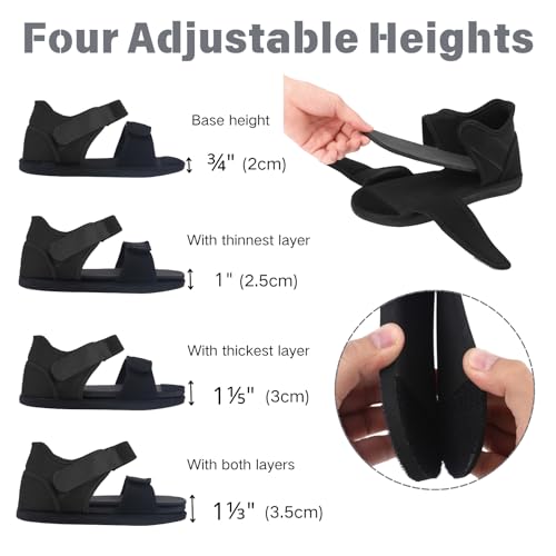 Balanceador de Zapato para Bota Ortopédica y Piernas Desiguales miniatura 2