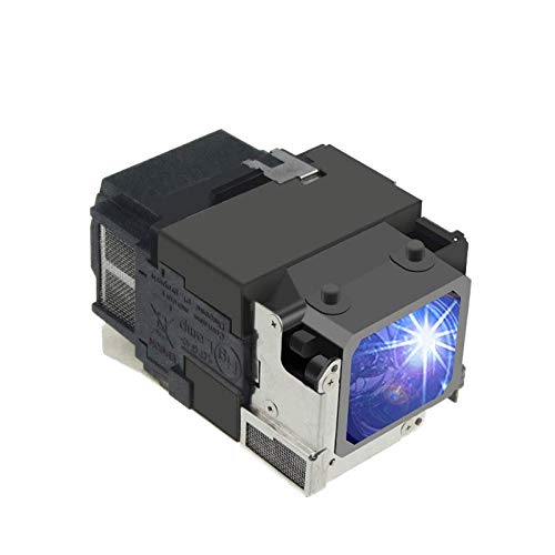 KAIWEIDI Replacement Projector Lamp for ELPLP65/V13H010L65 Epson Powerlite 1750 1751 1760W 1770W 1771W 1775W 1750W 1761W 1776W,H372A H476A H477A H478A H479A,EB-1751 EB-1775W Projector Bulb