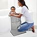 Skip Hop Baby Bath All-in-One Elbow Saver and Kneeler, Moby, Grey