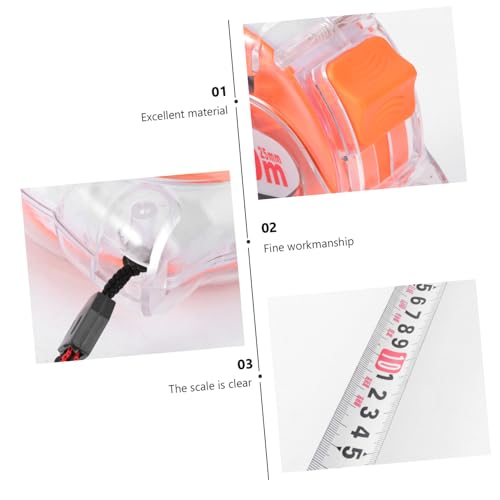 Cinta métrica de acero 7.5m Ipetboom con funda resistente miniatura 3