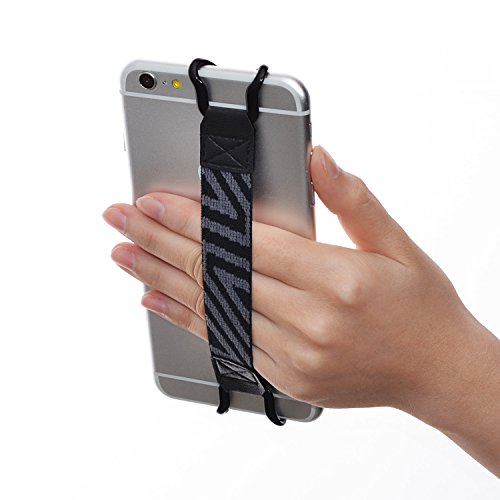 Correa de seguridad para iPhone y soporte de mano Samsung 2