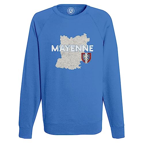 Sweat Homme Mayenne 53 portez l'histoire de Laval dans votre cœur