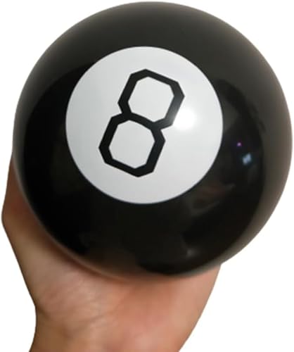 Mystic 8 Ball – Fortune Telling Toy for Fun Yes or No Answers, Classic Decision-Making Novelty Gift
