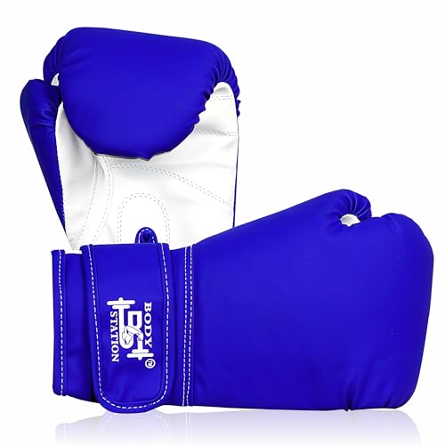 Image of Boxing Gloves - Training Gloves with Hook and Loop Velcro Closure for Long-Lasting Strength and Durability