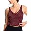 Wine Red Leopard