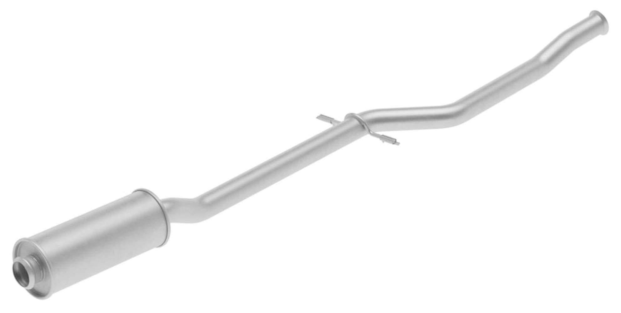 HELLA 8LB 366 020-321 Tłumik przedni - Easy2Fit® Kit - z przodu - dwuczęściowy - Komplet z elementami do montażu - dla m. in. CITROËN C5 I