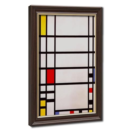 Impression sur toile Trafalgar Square cadre à suspendre Mondrian