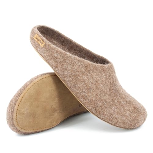 Chaussons Mules Magicfelt AR 713, fini les pieds glacés avec la doublure chaude